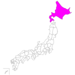 (再アップ)日本の都道府県 1　北海道　Prefecture in Japan Hokkaido