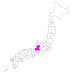 (再アップ)日本の都道府県23　岐阜県　Prefecture in Japan Gifu-ken