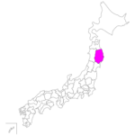 (再アップ)日本の都道府県 3　岩手県　Prefecture in Japan Iwate-ken