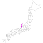 (再アップ)日本の都道府県19　石川県　Prefecture in Japan Ishikawa-ken
