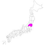 (再アップ)日本の都道府県 7　福島県　Prefecture in Japan Fukushima-ken