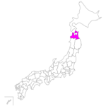 (再アップ)日本の都道府県 2　青森県　Prefecture in Japan Aomori-ken