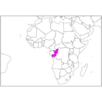日本語でコンゴ共和国／ブラザビル　Republic of the Congo / Brazzaville in Japanese