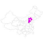 中国 省の日本語／英語 2　China’s provinces in Japanese / English