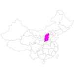 中国 省の日本語／英語 4　China’s provinces in Japanese / English