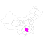 中国 省の日本語／英語 6　China’s provinces in Japanese / English